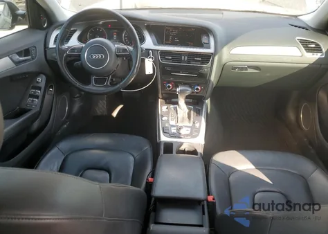 2015 Audi A4 Premium Plus from USA, damaged, VIN WAUFFAFL3FN043126